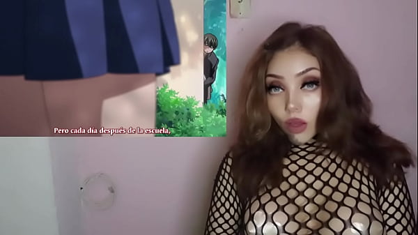 La encuentra orinando y se la coge hentai boku dake no hentai kanojo 1 