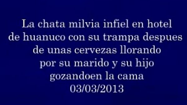 milvia la chata infiel 03-03--2013 