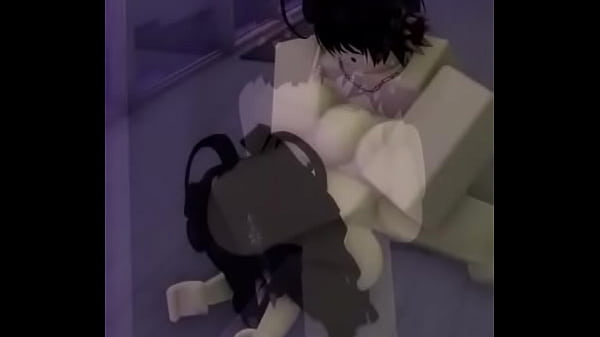 Railing my submissive whore on roblox