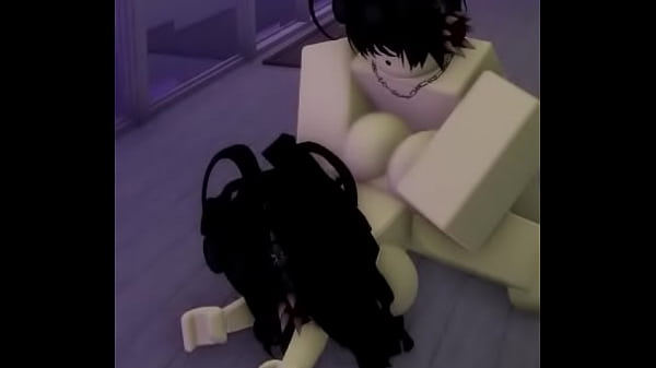 Railing my submissive whore on roblox