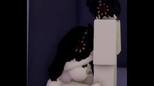 Railing my submissive whore on roblox