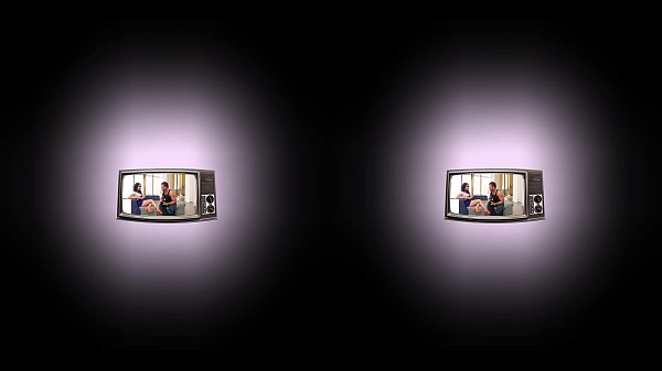 Adorable asian girl rides your dick in virtual reality 