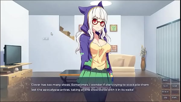 Sakura Gamer(Visual Novel) - Episode 1: The Hotness Starts 