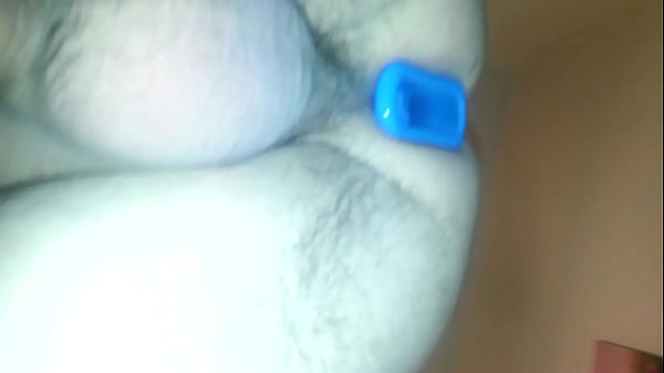 my first buttplug
