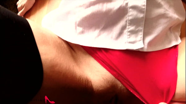 my private secretary office sex in red hot_lingerie ends withcum pussy