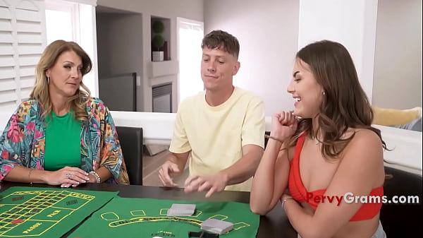 Perverted step Grandson Fucks GILF & step Cousin - Selina Bentz, Summer Stevens, Rion King 