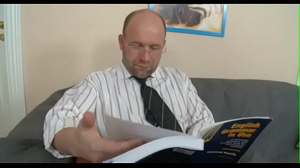 Immoral doggystyle pounding from horny older teacher