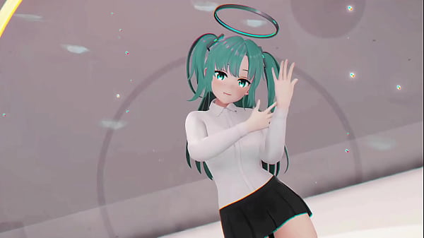 Play MP4 - Blue Archive Yuuka Hentai Undress Dance Teddy Bear Playboy Girl Mmd 3D Clear Blue Hair &lpar;CLIP&rpar;