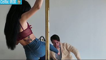 Teen step sister bianca bangs playing games with your cock bts 