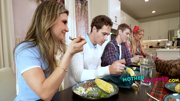 MILF Teaches Friend How Stepsons_Want To_Be Loved