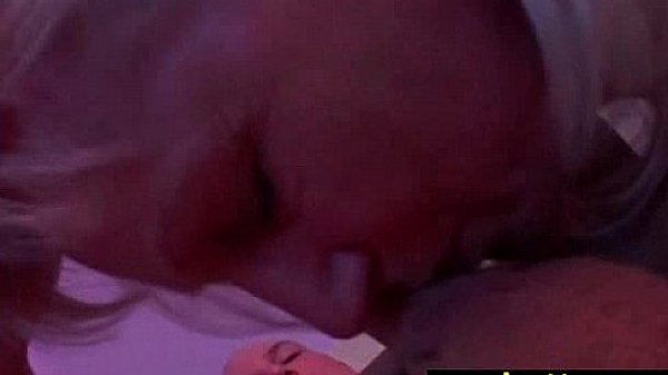 Long white dick roughly fucks her pink pussy 7 