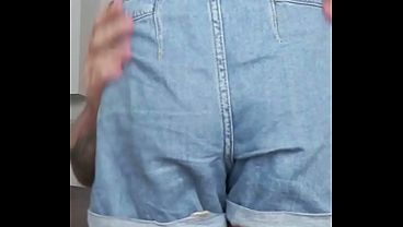 Nonton Candie Cross Looks Irresistible In Those Tight Hot Pants. Slowly Peeling Them Off To Reveal That Tiny Thong... thumbnail