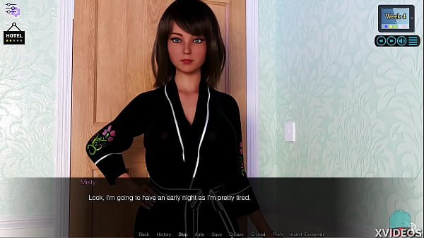 SUNSHINE LOVE v0.70 #145 • Brunette teen gives_nice titjob