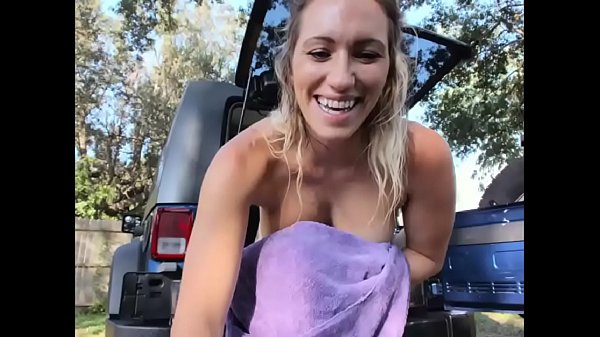 taking_a bath outdoor naked