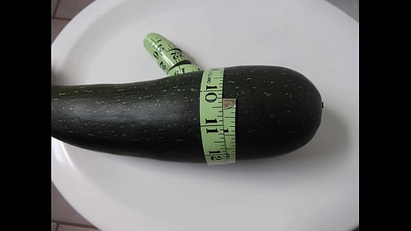 sissy cdluvspantyhose rides massive zucchini to sissygasm 