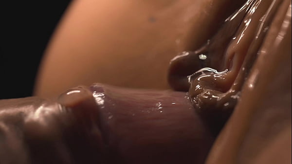 Mesmerizing frictions and creampie on a macro lens