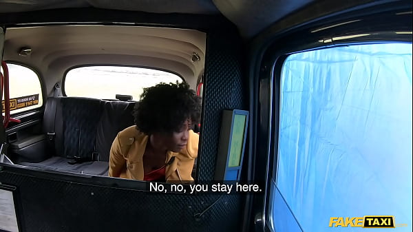 Fake Taxi African Ebony_Queen Rides a huge thick cock