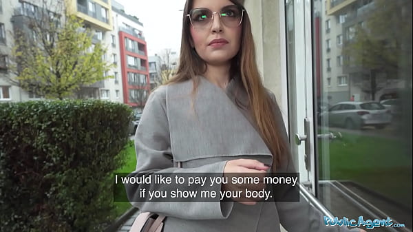 Play MP4 - Public Agent hot babysitter fucks a complete stranger with a huge cock in her apartment