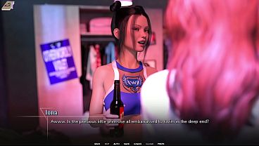 Taboo Uni Ty 110 - Emo Girl Gives Me A Sloppy Blowjob While My Gf Is Watching thumbnail