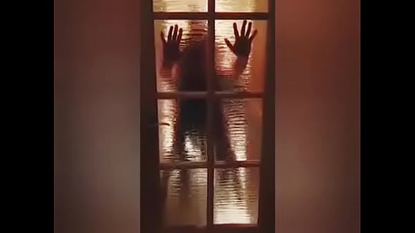Lunalips fucking guy on glass frontdoor with me unknowingly on theother side withan extra epic creampie_on ryan