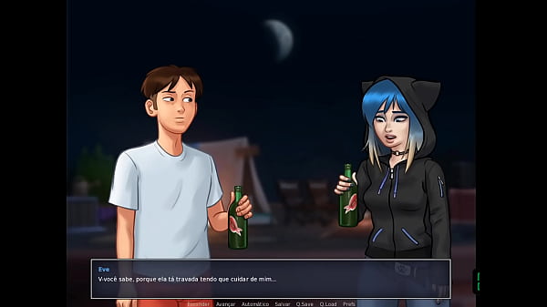 Jogo porno 2d summertime saga ep 84 odette me pagando um boquet&atilde;o 