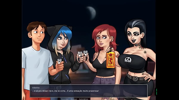 SummertimeSaga ep84 Elasbeberamdemais_e Ficaram peladas na Festa