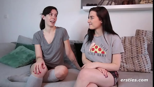 Ersties: Amateur Babes Taste Each Other's Hairy Pussy 