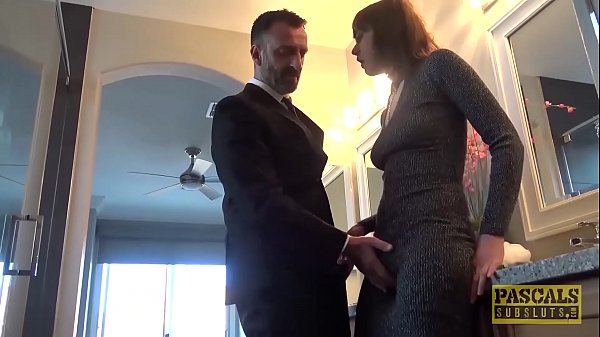 Fancy english girl railed by maledom