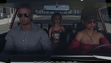 Hot sex with hotties then we take care of him - Long Road Home #3 