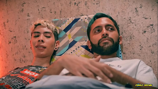 Play MP4 - Hot Twink Magic C Fucking Camilo Brown's Ass Hard With His Big Cock And Shooting His Load On His Ass