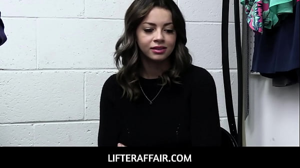 LifterAffair Big_Tits Teen CaughtShoplifting Fucked By Two Officer Boys_Bella Luna