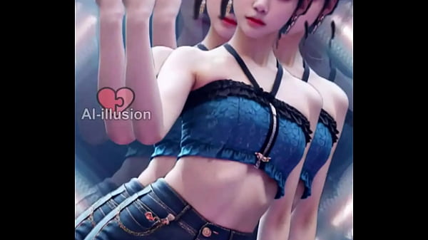 Zoey kpop demon hunters dancing ai generated no live action 