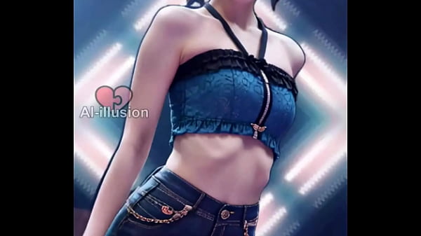 Zoey kpop demon hunters dancing ai generated no live action 