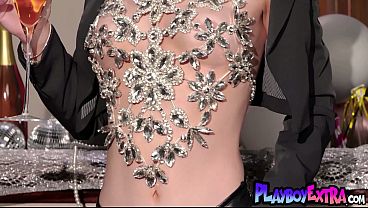 Teen invites to let go lean in to new beginnings in the most seductive way 