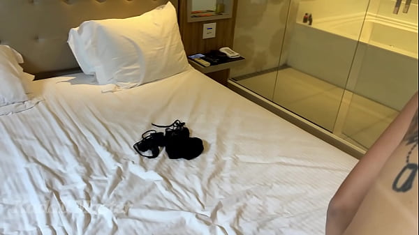 Magrinha safada tava com saudade da minha rola grossa