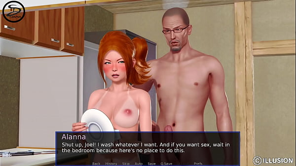 Audap's house arrest indie adult visual novel for pc part 11 alternate end 