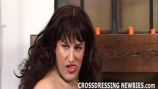 Play MP4 - See me dressed as a cute little crossdressing ebony slut