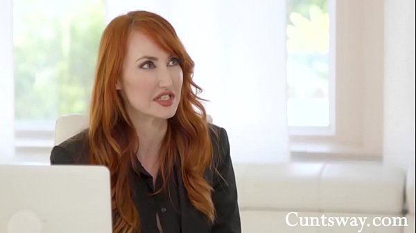 Boss fucks her useless assistant