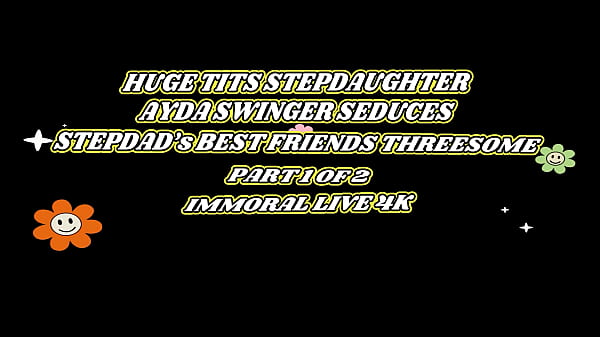 Nonton Horny Stepdaughter Ayda Swinger Pounds Dean Van Damme's Cock! thumbnail