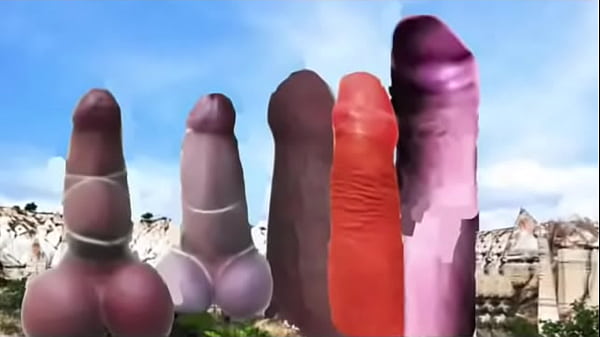 Famous landmarks with my naked body 