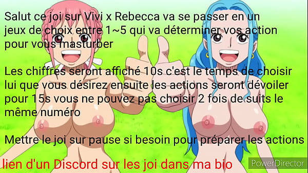Nonton Un Joi Avec La Belle Vivi Qui Accompagne La Belle Rebecca thumbnail