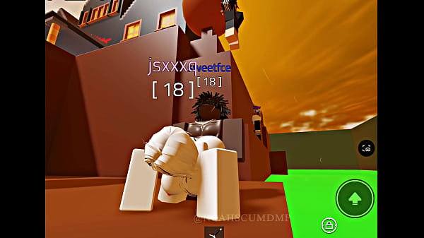 Hot chick getting fucked on a roblox condo game