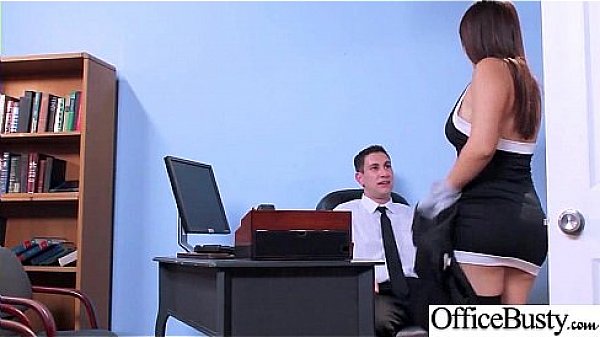 (Abby Lee Brazil & Valentina Nappi) Girl With Round Big Tits In Hard Style Sex In Office clip-01 