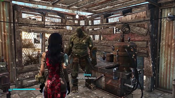 Nonton Artemis Rides Monster Mutant Cock thumbnail