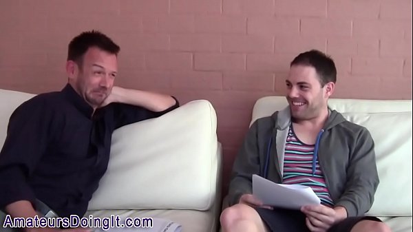 Amateur studs jerking 