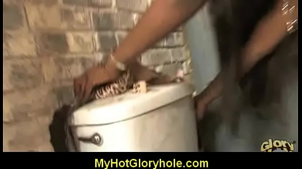 Gloryhole Interracial Super Blowjob 22 