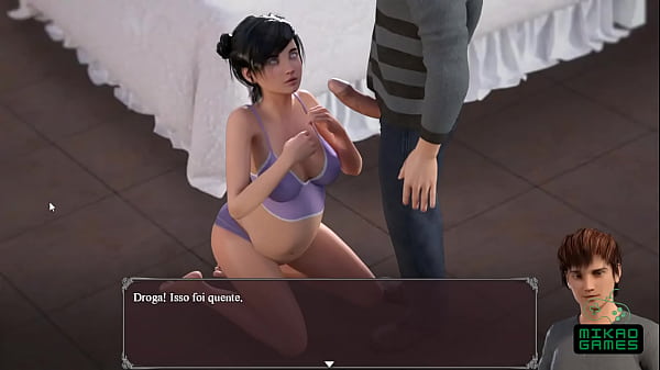 Jogo Adulto 3D, Epidemia de Luxuria ep 31 - Elas dizem querer Gozo na Boca Todos os Dias 