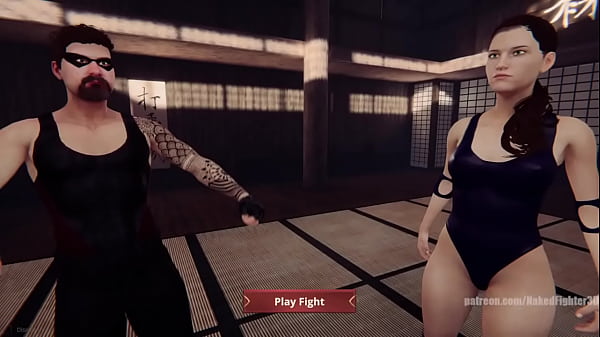 Lord Jerle VS_Stefany_Naked Fighter 3D