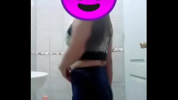 Chata me baila mientras la grabo