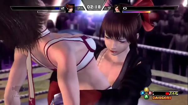Black belt demon breaks reiko's back pt1